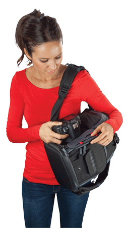 Kompaktowy plecak dla fotografa